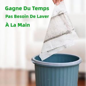 Lingettes Seches XL pour Balai Swiffer, Recharges Jetables pour Poils d Animaux et Poussiere, 60 Pieces - Neuf