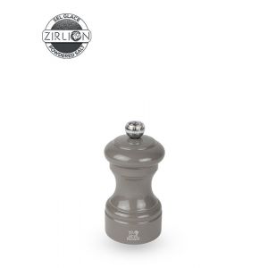 Bistro Moulin &Agrave; Sel Manuel En Bois, Laqu&eacute; Gris Taupe, 10 Cm - 4in - Neuf