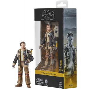Sansh-La Série Noire, Figurine Fern De 15 Cm, Skeleton Crew - Neuf
