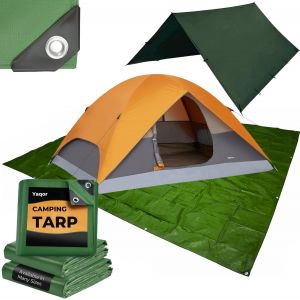 Bache De Sol Camping. Baches Imperméables pour Exterieur. Bâche De Protection Imperméables. Protection Résistante avec Bâches,Plastiques De Couverture Et Tissus - Neuf