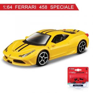 Pop39500-K-Bburago 1:64 Ferrari Alliage Mod&egrave;le De Voiture Laferrari Enzo Enfants Jouet Voiture Moul&eacute; Sous Pression Mod&egrave;le Simulation Alliage Voiture Artisanat D&eacute;coration Collection - Neuf