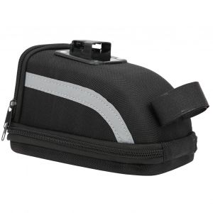 Sacoche De Selle De Velo Etanche, Pochette De Siege De Velo, Sacoche Arriere De Velo Avec Bande Reflechissante - Neuf