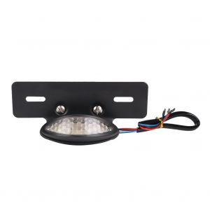 Feu Arriere A Led 12 V, Feu De Freinage, Eclairage De Plaque D'immatriculation Pour Moto Et Vtt - Neuf