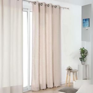 Rideau "Authentique" En 100% Lin - Neuf