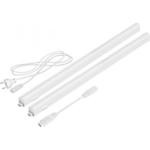 Subzonal-Led Lampes D'appoint Rigel, 57,3cm Chacune, 790lm Chacune, Blanc Chaud, 2 Pi&egrave;ces - Neuf