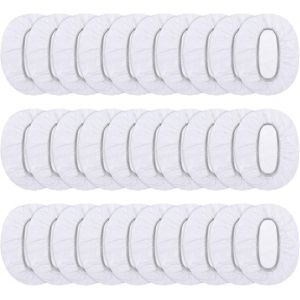 Protecteurs D¿Oreille Jetables Transparents Housses D¿Oreille Imperméables Pour La Teinture Des Cheveux, La Douche, Le Bain100pcs - Neuf