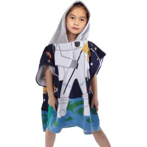 Serviette De Bain À Capuche Pour Enfants, Poncho De Bain Pour Enfant, Serviette À Capuche En Coton Ultra Douce, Cape De Bain, Poncho De Plage, Serviette Pour Filles, Garçons, Enfants De 2 À 10 Ans - Neuf