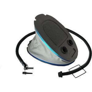 ERYI-Gonfleur À Pied Soufflet Pompe À Air 5 Litres Pour Gonfler Et Dégonfler Les Bateaux Pneumatiques Matelas Gonflable Ustensiles De Natation - Neuf
