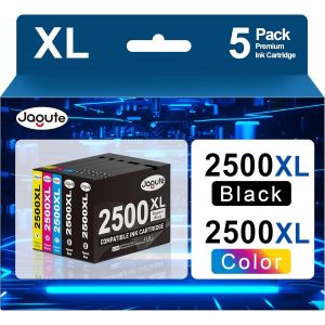 ERYI-2500Xl Cartouche D'Encre Pour Canon Pgi-2500Xl 2500 Xl Compatible Avec Canon Maxify Mb5050 Mb5150 Mb5450 Mb5350 Ib4150 Mb4050 Mb5155 Mb5455 Ib4000 Ib4100 Ib4050 Mb5000 Mb5100 Mb5300 Mb5400 - Neuf