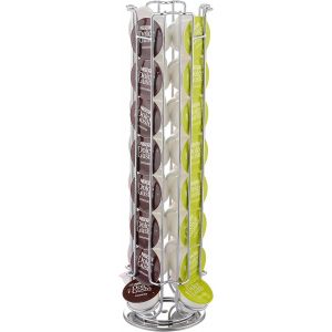 Support De Capsule De Café,Compatible Avec Des Capsules De Dolce Gusto (32pcs)-Support De Tour Rotatif (Dolce Gusto 32pcs) Exdg031-32 - Neuf