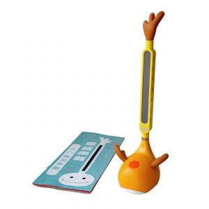 Jouet &eacute;lectrique Erhu pour enfants, synth&eacute;tiseur, jouet multifonctionnel, amusant, sonore, appareil &eacute;ducatif, dessin anim&eacute;-B - Neuf