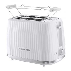 GRILLE-PAIN - RUSSELL HOBBS - EDEN - 800 W - 2 FENTES - BLANC - Neuf