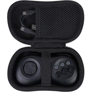 Shiba-Dur Étui De Voyage Rigide Housse Cas Coque Pour 8bitdo M30 Bluetooth Sans Fil Gamepad(Boîte Seule,Case Only)[640] - Neuf