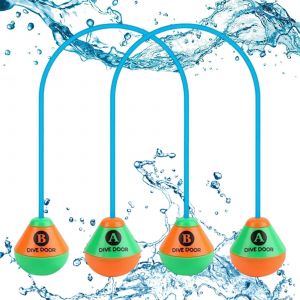 Jouets De Plongée Pour Enfants, Corde De Porte De Piscine, 2 Pièces - 150 Cm X 5 Cm - Neuf