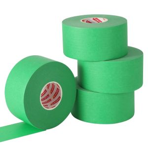 ChenQuanSarl-Lot De 4 Rouleaux De Ruban De Masquage Vert - 48 Mm X 50 M - Large Ruban Adhésif D'Artiste Résistant À La Chaleur Et Aux Uv - Pour Peinture, Travaux De Rénovation, Bricolage Et Travaux M - Neuf
