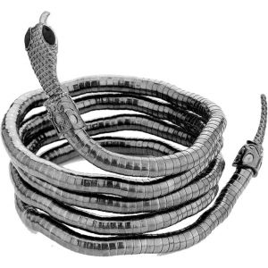 Kal-Bracelet Et Collier Serpent Halloween, Jonc Bijoux Pour Femme Homme - Neuf