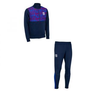 8 Ans - Survêtement Barça Fc Barcelone - Collection Officielle Fc Barcelona - Neuf