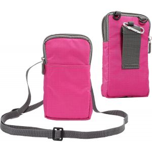 KAL-Sac Bandoulière Pour Téléphone Portable, Petit Sacoche De Ceinture Clip Homme, 6.0"" Femme Voyage Sac À Bandoulière Téléphone Sac À Epaule Sac De Ceinture Pochette Avec Boucle Crochet De Ceinture - Neuf