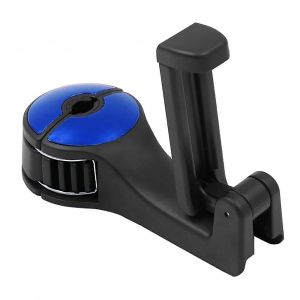 Crochet De Si&egrave;ge Invisible,Support De T&eacute;l&eacute;phone Robuste Et Polyvalent Pour Si&egrave;ge De Voiture,Crochet Pour La Maison,La Voiture Ou Le Bureau,Bleu - Neuf