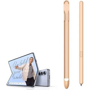 Remplacement Du Stylet S Pen Pour Galaxy Z Fold 6, Stylet D'Entr&eacute;e Pour Fold6/Fold4/Fold3, Galaxy Z Fold5 S-Pen Fold Edition + Emplacement Pour Stylet S Pen-Pink[STY9130166] - Neuf