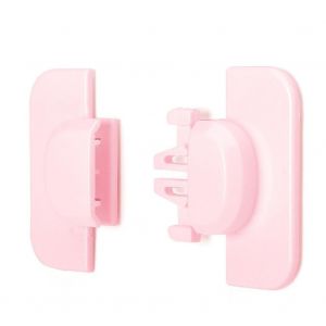 R&eacute;frig&eacute;rateur Domestique Porte Armoire Serrure Multipurpose Safe Lock Pour B&eacute;b&eacute; Tout-Petit (1pcs-Rose) - Neuf