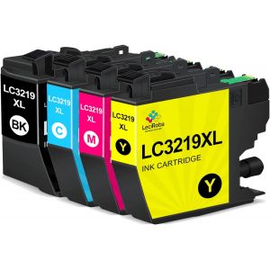 ERYI-Lc3219Xl Pour Lc3219Xl Cartouches D'Encre Brother Multipack Et Brother Lc3217 Cartouches D'Encre Pour Imprimantes Brother Mfc-J5330Dw Mfc-J6530Dw Mfc-J6930Dw Mfc-J5335Dw Mfc-J5730Dw - Neuf