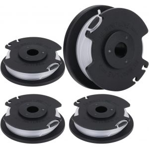 Bobine Fil pour GE-CT 18/28 Li TC Pièces de Rechange Coupe Bordure (4 pièces) - Neuf