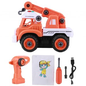 Voiture telecommandee 2,4 GHz pour enfant, jouet electrique avec lumiere, A605 - Neuf