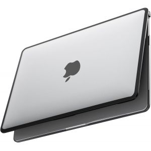 Coque Compatible avec MacBook Pro 13 Pouces M2 M1 2022-2016 Release A2338 A2289 A2251 A1706 A1708 A1989 A2159, Cadre en TPU + Anti-Rayures Étui de Protection Housse Rigide, Transparent Mat - Neuf