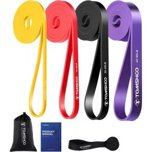Asas-Bandes De Résistance Set,Bandes De Fitness,Bande D'entraînement De Traction Avec Ancrage De Porte,Sac De Rangement,Pour L'entraînement De Force,Les Étirements - Neuf