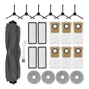 Kit de 22 pi&egrave;ces de rechange pour aspirateur robot Dreame - Neuf