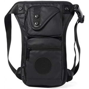 CAUC-Oxford Taille Pack pour Hommes Femmes Bum Hip Fanny Ceinture Sac &Agrave; Main Pochette Voyage en Plein Air Randonn&eacute;e Cyling Cuisse Sac &Agrave; Dos - Neuf