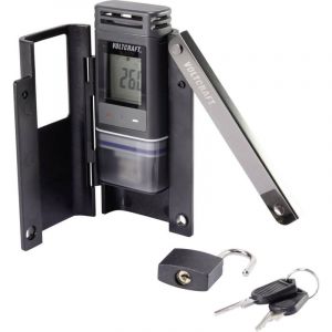 Voltcraft - Enregistreur De Donn&eacute;es De Temp&eacute;rature, Enregistreur De Donn&eacute;es D'Humidit&eacute; Dl-210th Valeur De Mesure Temp&eacute;rat - Neuf