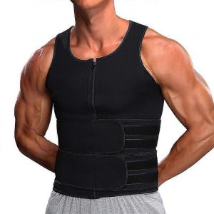 Entraîneur De Taille Slim Corset Dos Ceinture De Soutien De La Taille Hommes Ceinture Dorsale Fajas Lumbares Ortopedicas Protection Gilet De Soutien De La Colonne Vertébrale - Neuf