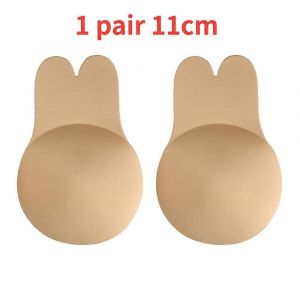 Soutiens-Gorge Push-Up Dos Nu Pour Femmes Soutien-Gorge Invisible Sans Bretelles Auto-Adh&eacute;sif Soutien-Gorge Sans Fil Soutien-Gorge Collant R&eacute;utilisable En Silicone - Neuf