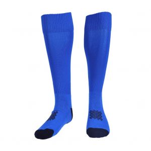 Chaussettes D'exterieur Respirantes Et Antiderapantes Pour Homme, Maintien Au Chaud, Pour Le Football, Le Basket-Ball, La Course A Pied (Bleues) - Neuf