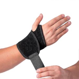 Paquet De 2 Attelle De Poignet De Sport Réglable,Support De Poignet,Enveloppe De Poignet,Sangle De Poignet,Support De Main,Attelle De Canal Carpien Pour Le Fitness,L'arthrite Et La Tendinite - Neuf
