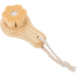 Sjzg-Brosse Nettoyante Visage Design Fleur Brosse Exfoliante Douce Pour Nettoyage Profondeur Peau Accessoire De Beaut&eacute; Portable Et Pratique - Neuf