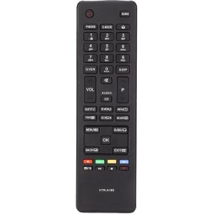 Télécommande TV, HTR-A18E Télécommande Universelle de Rechange pour TV LCD LE22M600CF LE24M600CF LE28M600C LE32M600C - Neuf