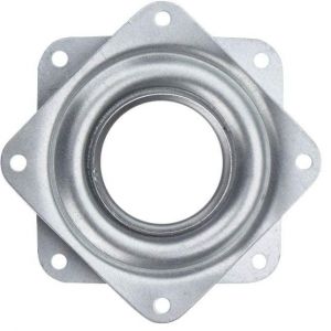 Paresseux Carré Pivotant à Plate-forme Pivotante de 360 Degrés de la Plaque avec de l'Acier Multi-côté Roulements à Billes de Bureau de support de Table - Neuf