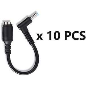 Adaptateur 7,4X5,0Mm &Agrave; 4,5X3,0Mm Tip Convertisseur Connecteur K0Q39Aa Pour Hp Pavilion Envy Elitebook Probook Spectre Compaq Presario Dongle Baril - Neuf