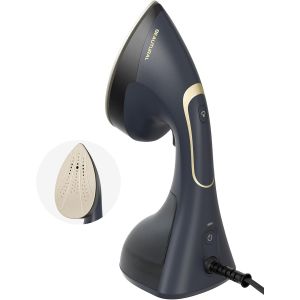 Mevronisshop-Beautural Lisseur Vapeur 1500w Avec D&eacute;bit Vapeur De 20 G/Min R&eacute;servoir D'eau 260ml Arr&ecirc;t Automatique Et Anti-Gouttes Brosse Vapeur Pliable - Neuf