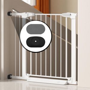 Lot De 4 Tapis Muraux De Protection,Pour Escaliers Et Portes,Accessoires De Porte De Sécurité Pour Enfants,Accessoires De Barrière De Bébé Montés Sur Pression,Adaptés Aux Larges Portes D'escalier - Neuf