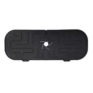 Hjlian Tapis De Recuperation D'eau En Silicone Pour Robinet De Cuisine Et Salle De Bain - Neuf