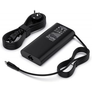 130W Chargeur Compatible avec Dell XPS 15 7590 9560 9570 9550 9530 Precision 5540 5510 5520 5530 M3800 M2800 DA130PM130 HA130PM130 0V363H 06TTY6 Inspiron Power Chargeur Adaptateur PC 4.5 * 3.0mm - Neuf