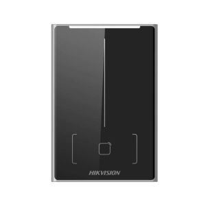 Contr&ocirc;le d'Acc&egrave;s Hikvision Lecteur de Carte MF Noir - DS-K1109DB - Neuf
