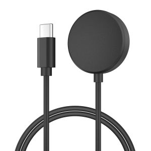 KALANKA-Chargeur Compatible avec Samsung Galaxy Watch FE/ULTRA/7/6/5/4/4 classic/3/Active 2/Active - Cable USB Remplacement Adaptateur Charge Montre (USB C, 50cm) - Neuf