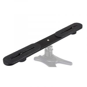 Pour 1/4 vis studio trépied pied lumière appareil photo flashs appareils photo accessoires support de flash double support support de montage - Neuf