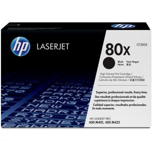 HP 80X toner LaserJet noir grande capacit&eacute; authentique - Neuf