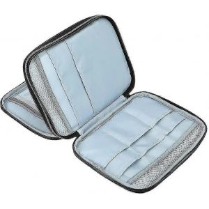 &Eacute;tui De Rangement Pour Aiguilles &Agrave; Tricoter Circulaires, Crochets Et Accessoires De Tricot - Neuf